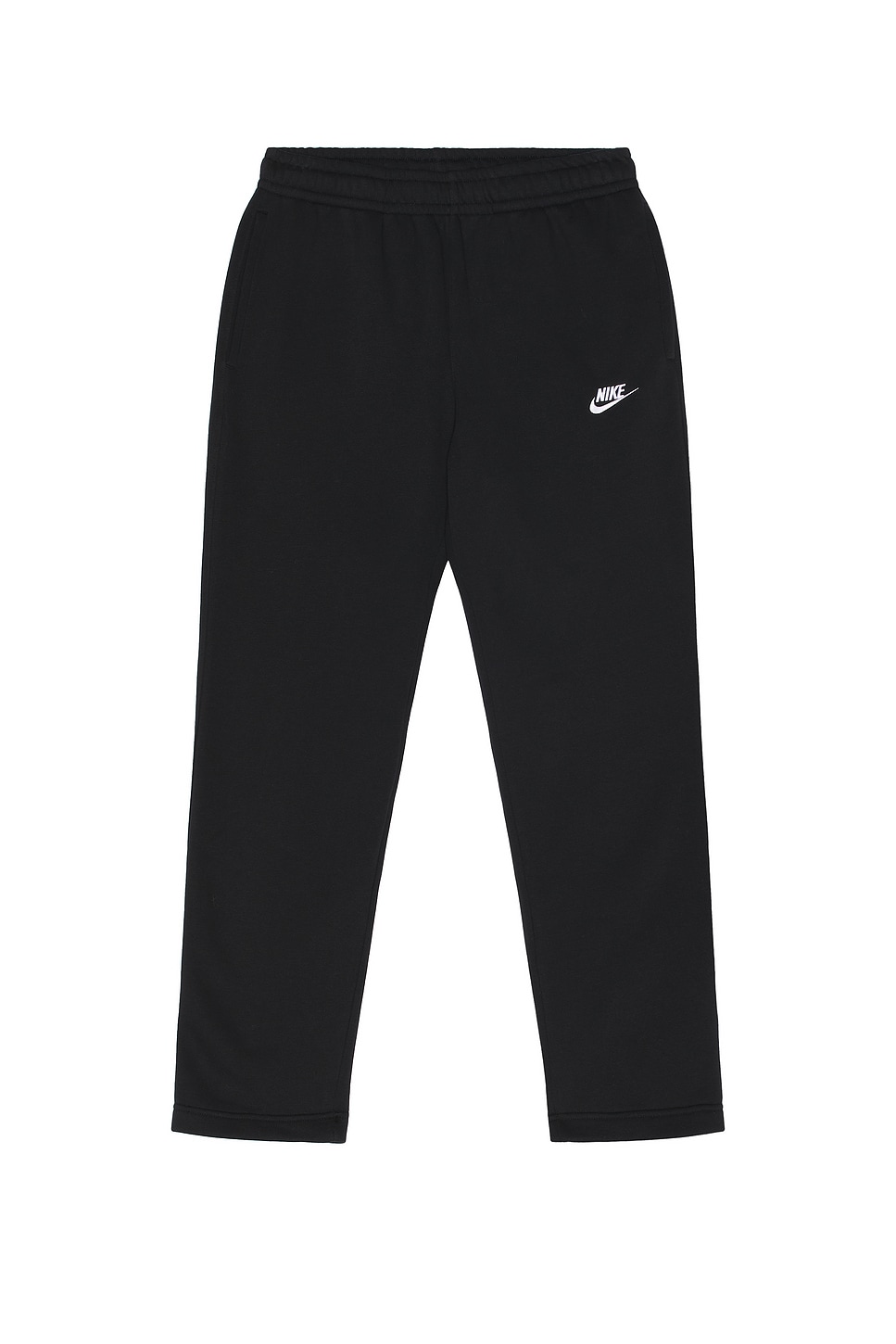 Nike Club Sweatpant in Black & White