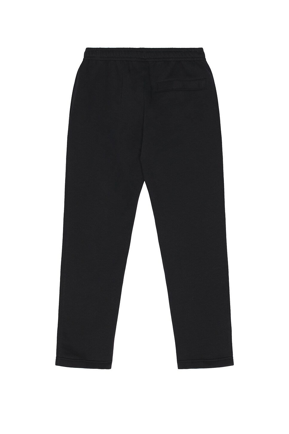 Nike Club Sweatpant in Black & White