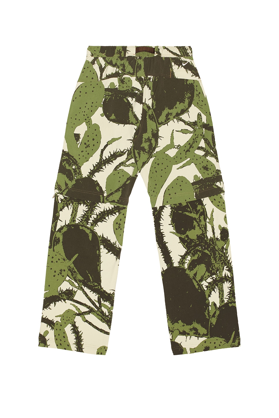 Nike Acg Smth Summit Cargo Zip Pant in Light Khaki, Mosswood