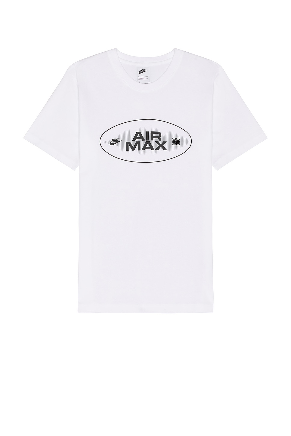 white air max shirt