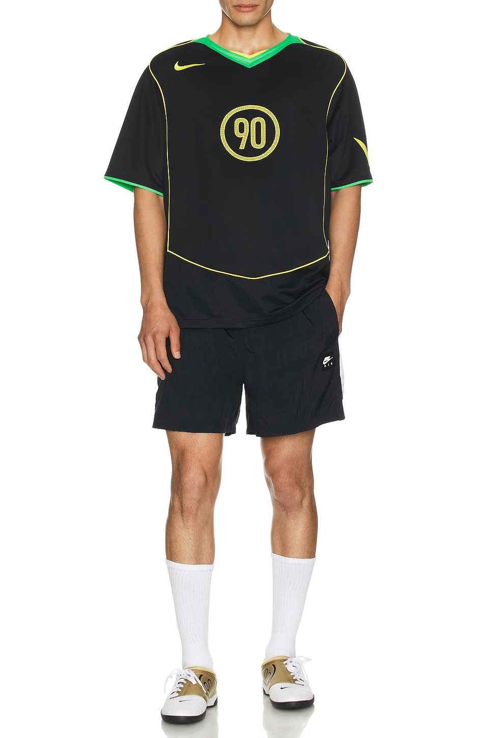 NIKE インテル ジャケット XL total90 00s NIKE ナイキ インテルミラノ 中綿 ジャケット TOTAL90