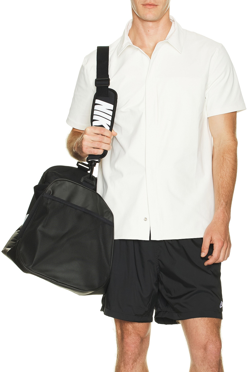 24.7 Men'S Dri-Fit Short-Sleeve Button-Down Top - Thumbnail 3