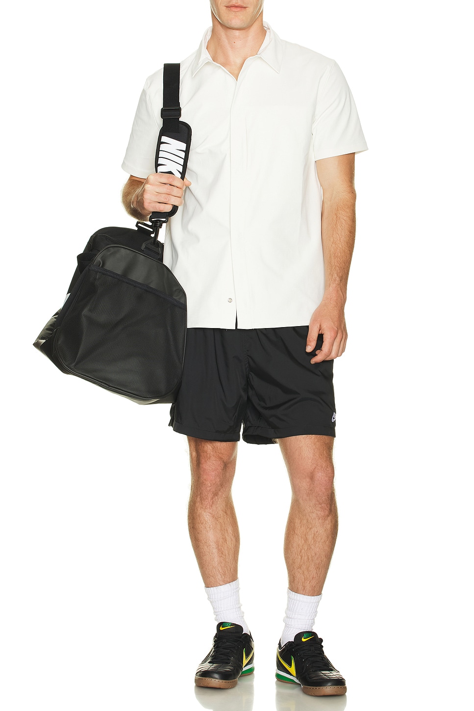 24.7 Men'S Dri-Fit Short-Sleeve Button-Down Top - Thumbnail 4