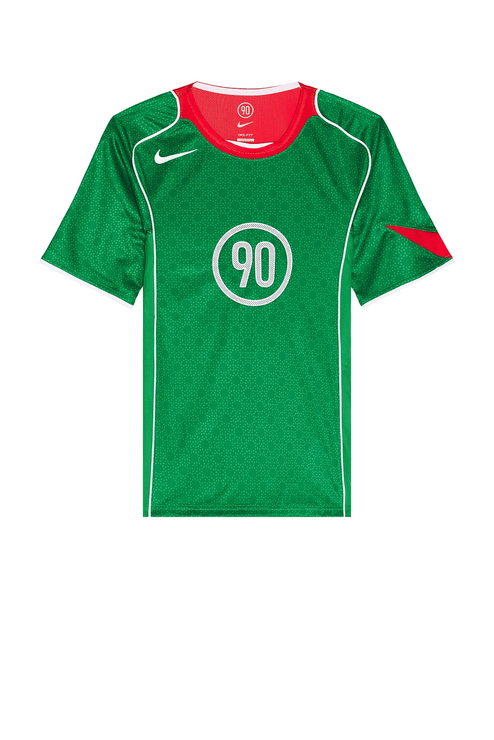 Nike Total 90 Soccer Jersey in Green | REVOLVE