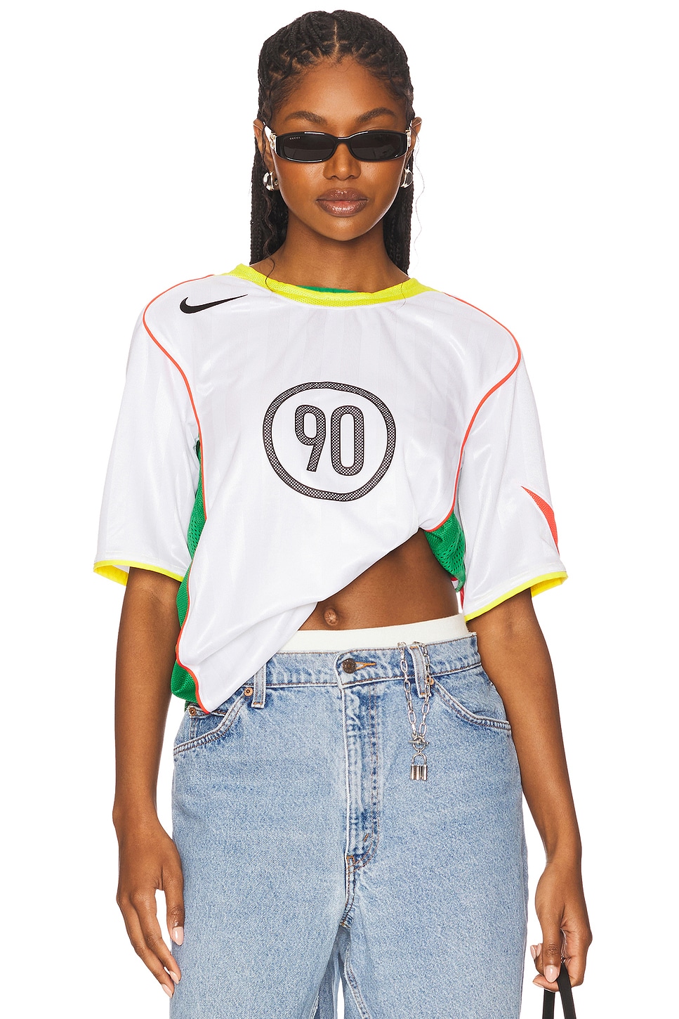Nike Total 90 Soccer Jersey in Multi | REVOLVE