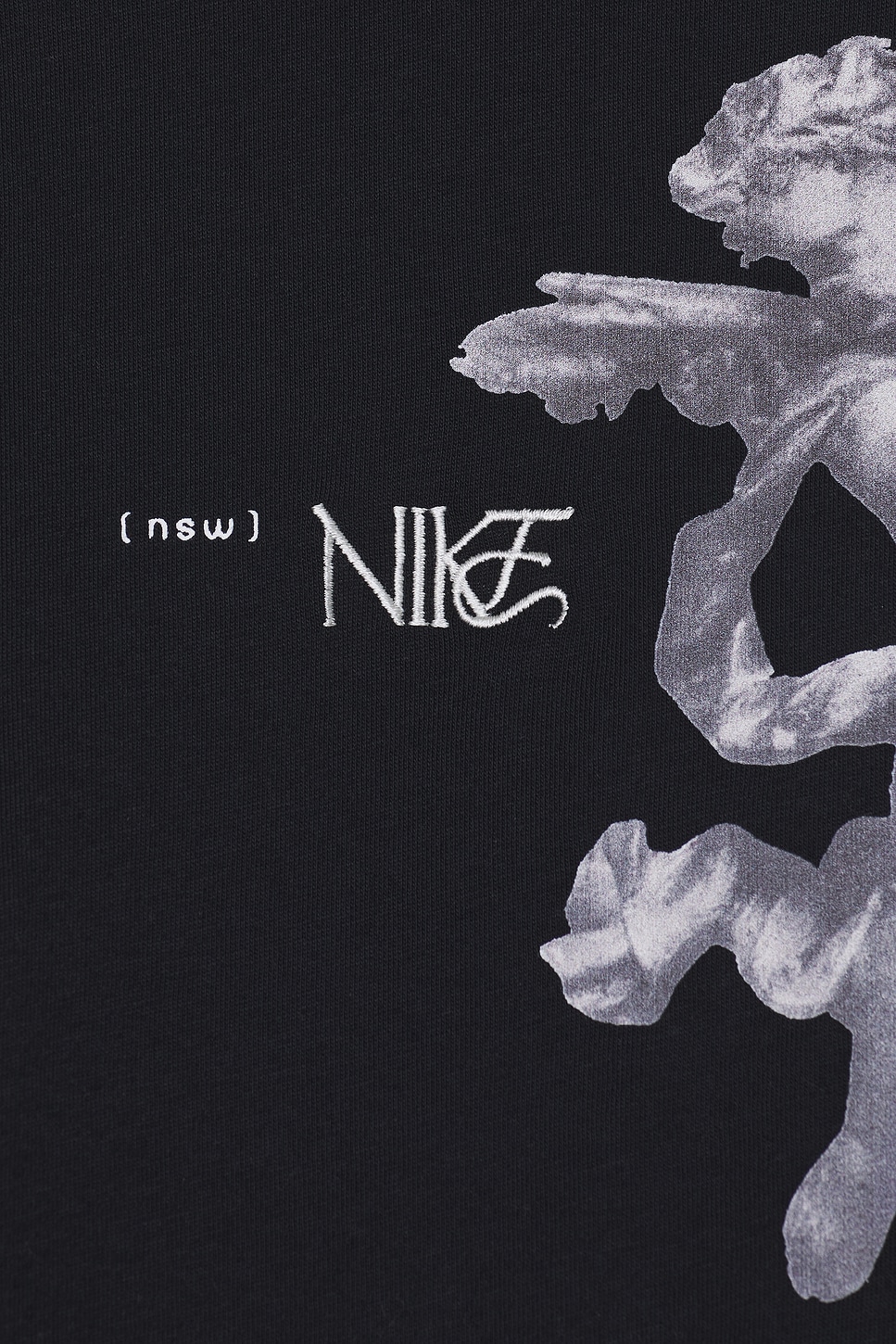 Nike NSW OC Wings City Tee in Black | REVOLVE