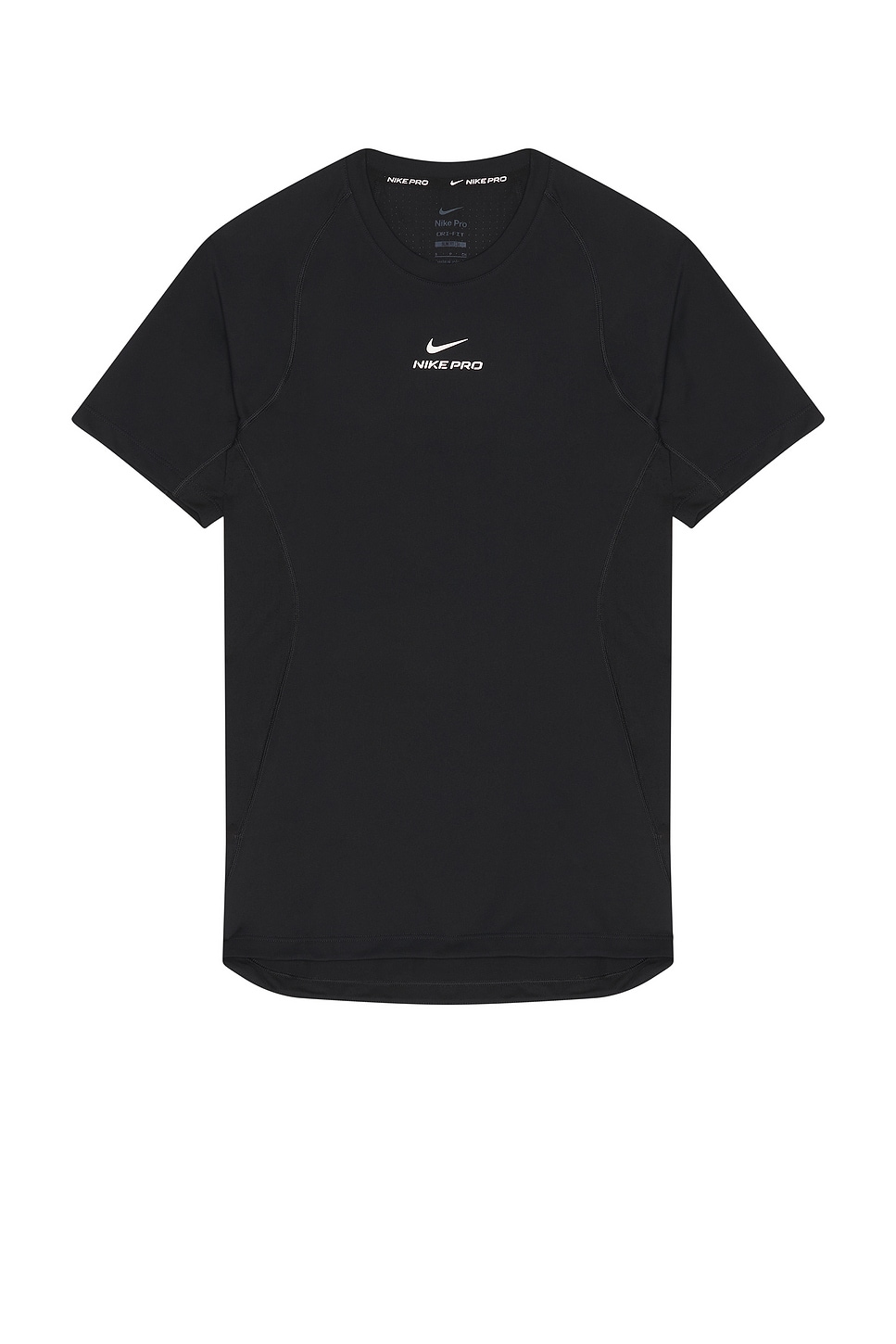 NIKE Pro 半袖 Tシャツ ブラック Nike NIKE PRO Tシャツ - Black & White | REVOLVE