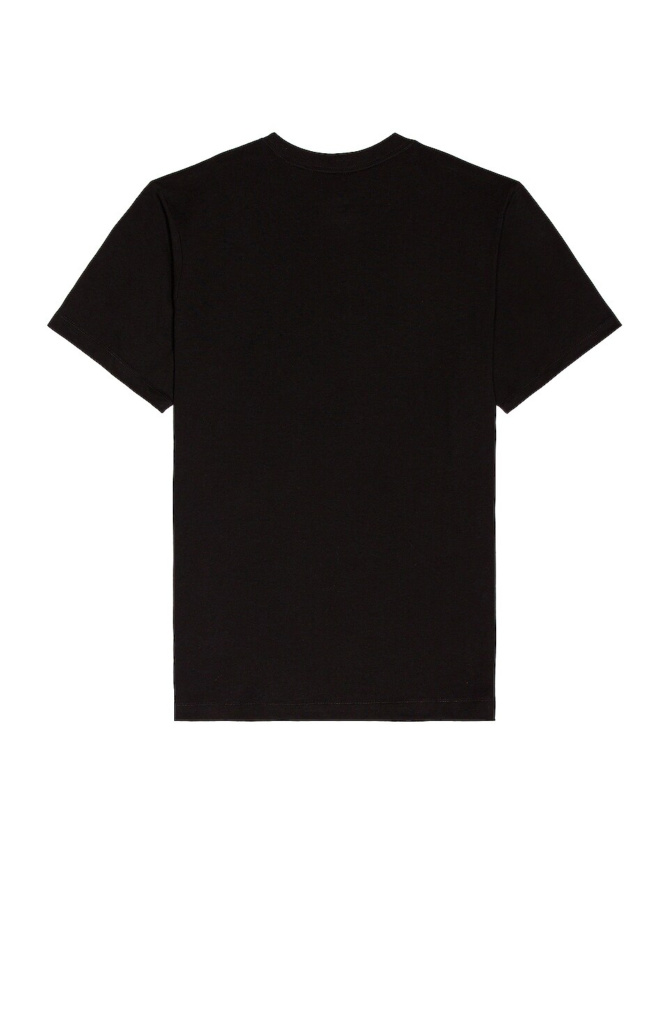 Nike NSW Swoosh Oval Tee in Black