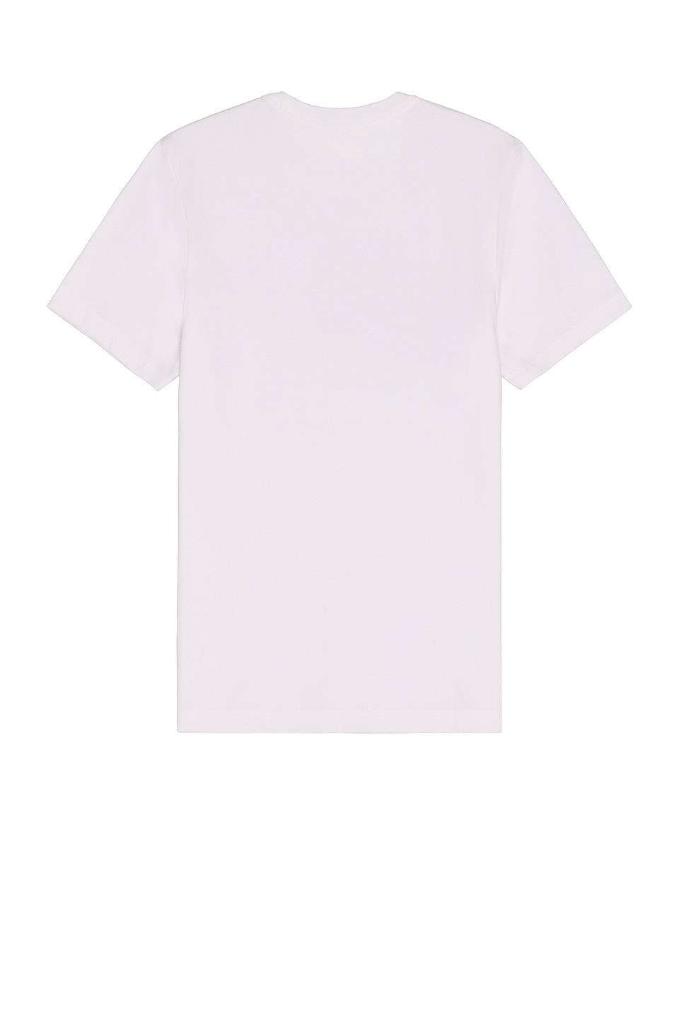 Nike T-Shirt in White & Black