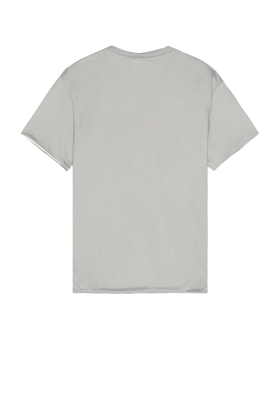 Nike Circa Short Sleeve Tee in Particle Grey, Coconut Milk, & Light Crimson