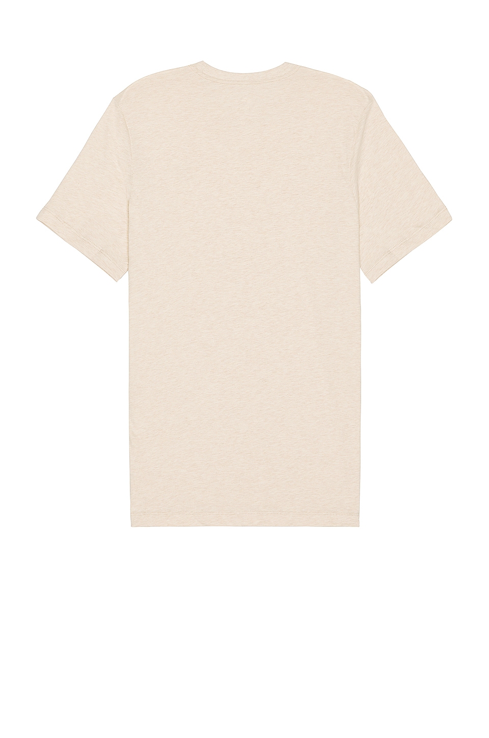 Nike Club T-Shirt in Khaki & Heather
