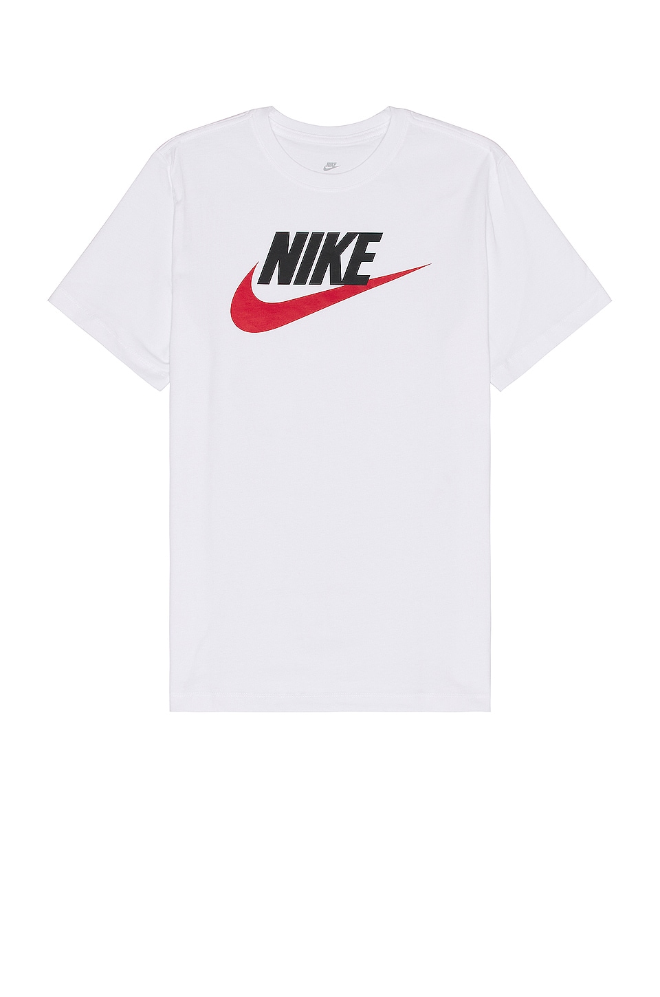 Nike M NSW TEE ICON FUTURA in White | REVOLVE
