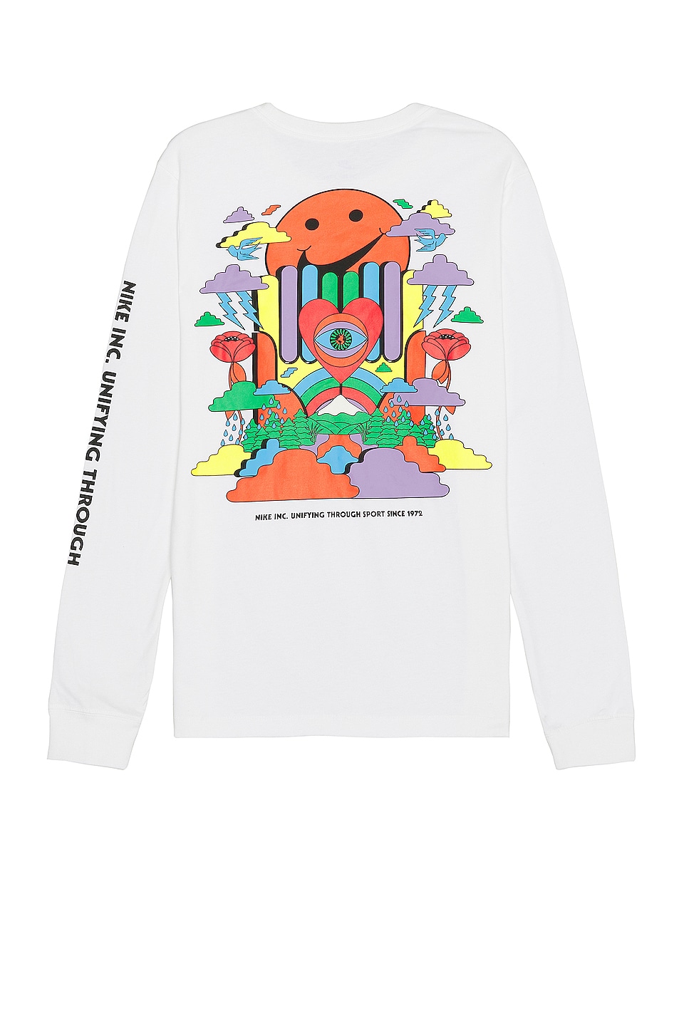 Nike M NSW TEE LS SO PACK 1 LBR in White