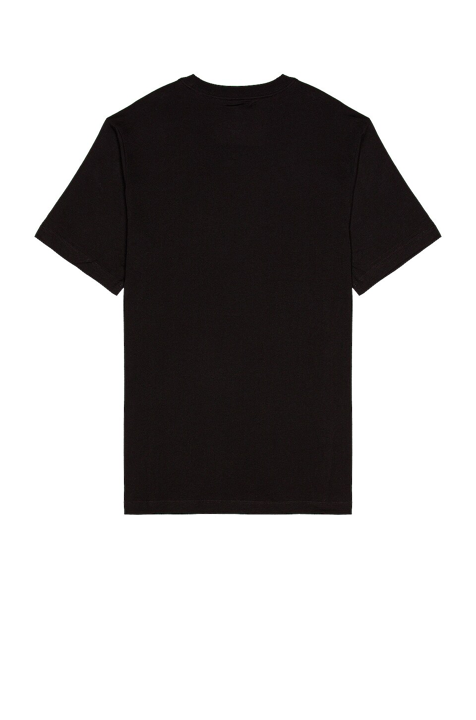 Nike NSW Brand Mark Tee in Black & University Red