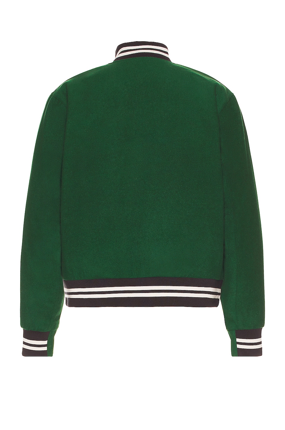 Nike M NK AU VARSITY JKT in Green