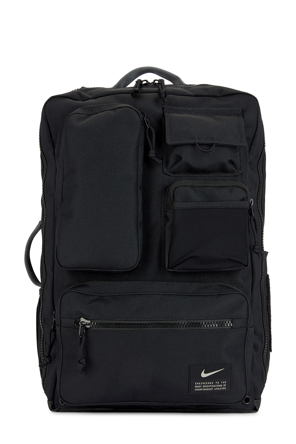 Nike Training Backpack (32L) in Black & Enigma Stone