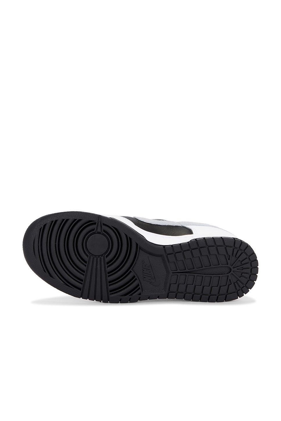 Nike Dunk Low Sneakers in White, Light Armory Blue, White, & Black - Thumbnail 6