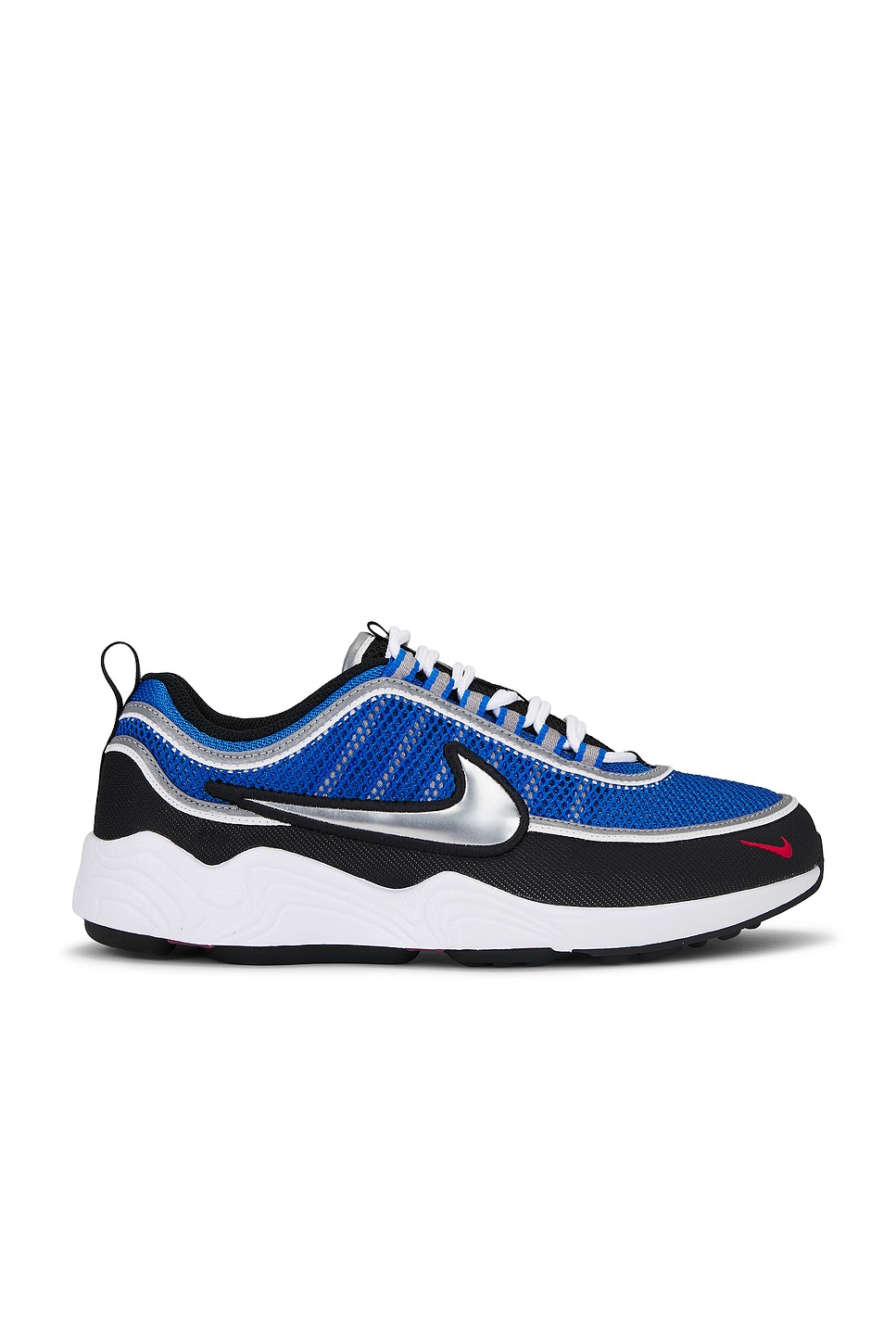 ★ナイキ★Air Zoom Spiridon★llic Silver & Signal Blue Air Zoom Spiridon 'Metallic Silver and Signal Blue' (HF9117