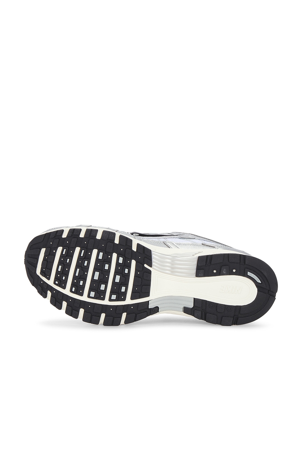 Nike Nike P 6000 in White, Black, Metallic Silver, & Flat  display picture 2