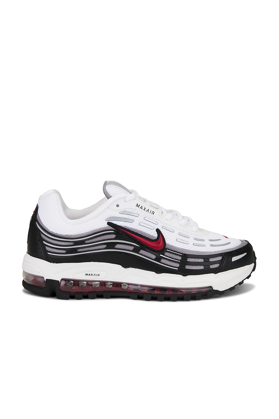 air max red black and white