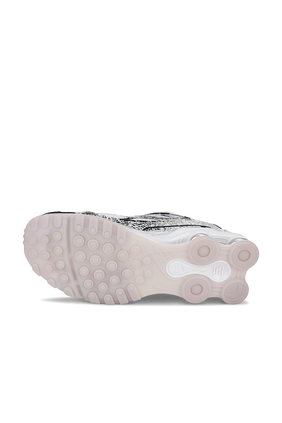 Nike Nike Shox Ride 2 in White, Metallic Platinum, Black