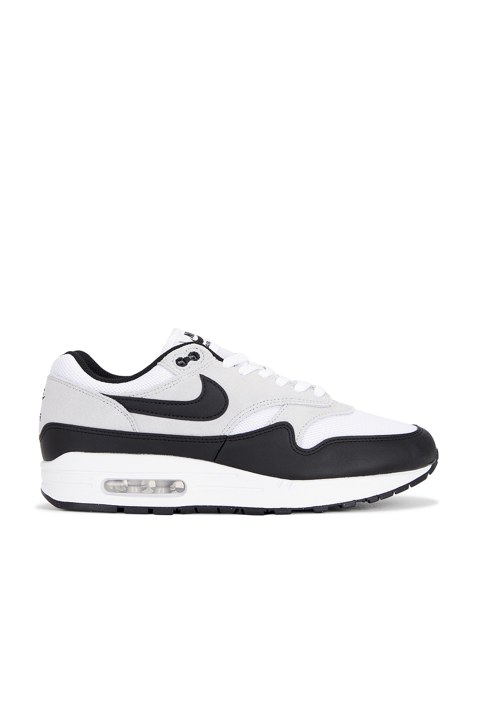 NIKE★AIR MAX 1 ESSENTIAL★WHITE/PURE PLATINUM/BLACK Nike Air Max 1 Essential (White/Pure Platinum/Black) - Style