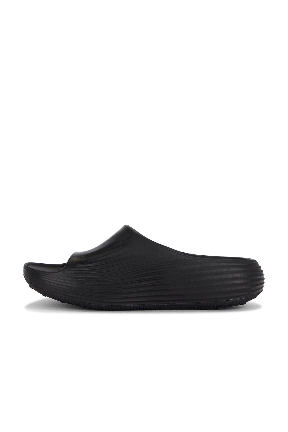 Nike Reactx Rejuven8 Slide in Black | REVOLVE