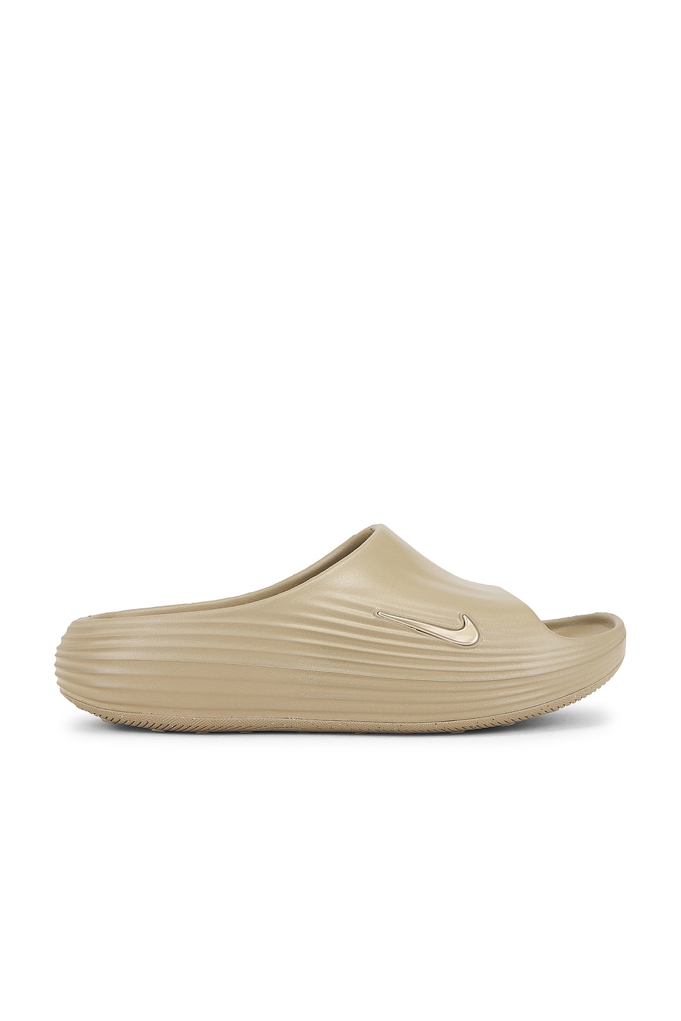 靴 NIKE SU25 NIKE REACTX REJUVEN8 SLIDE Nike Reactx Rejuven8 Slide in Khaki | REVOLVE