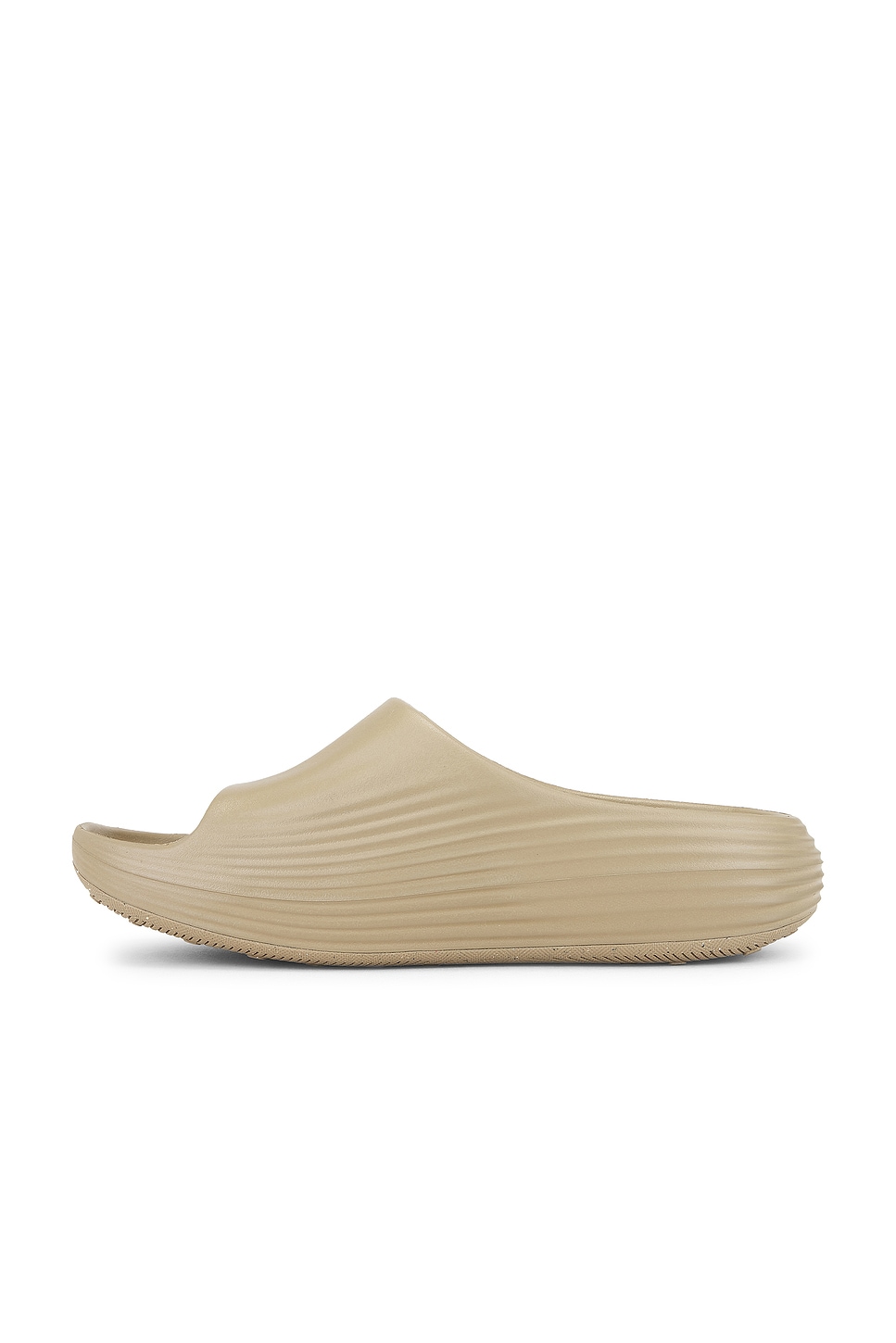 Nike Reactx Rejuven8 Slide in Khaki | REVOLVE