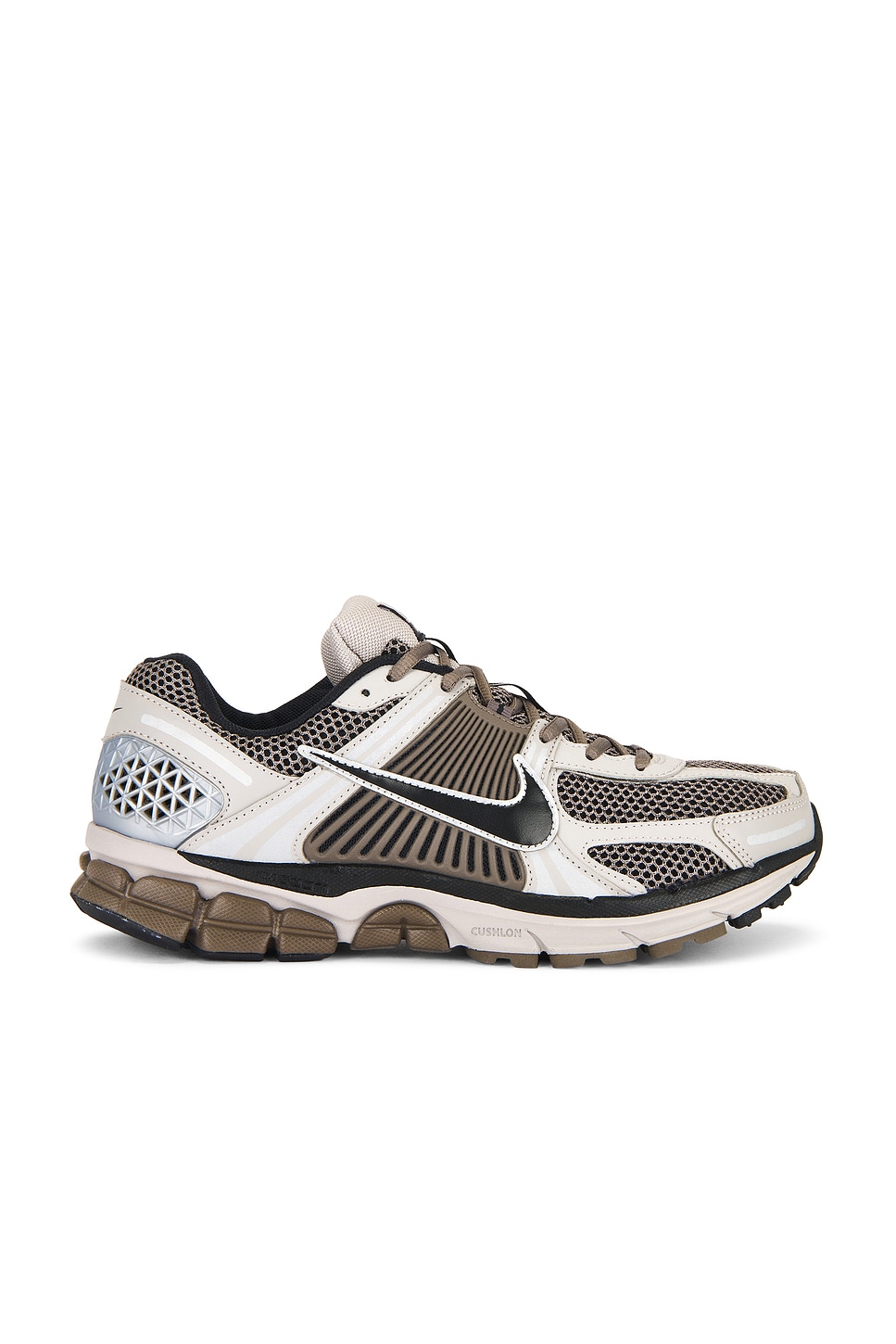 Nike Zoom Vomero 5 in College Grey, Black, & Cave Stone