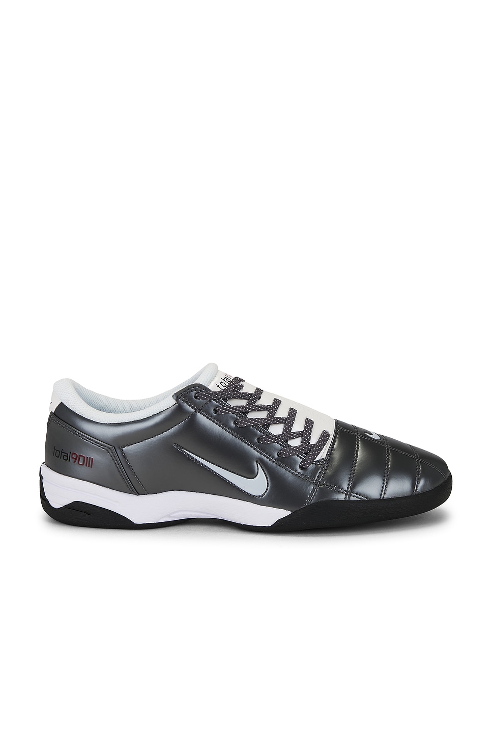 Nike Total 90 in Light Graphite, Metallic Summit White, White