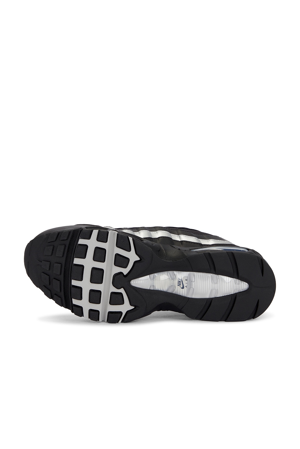 Nike Air Max 95 Og in Black, Metallic Silver, & White | REVOLVE