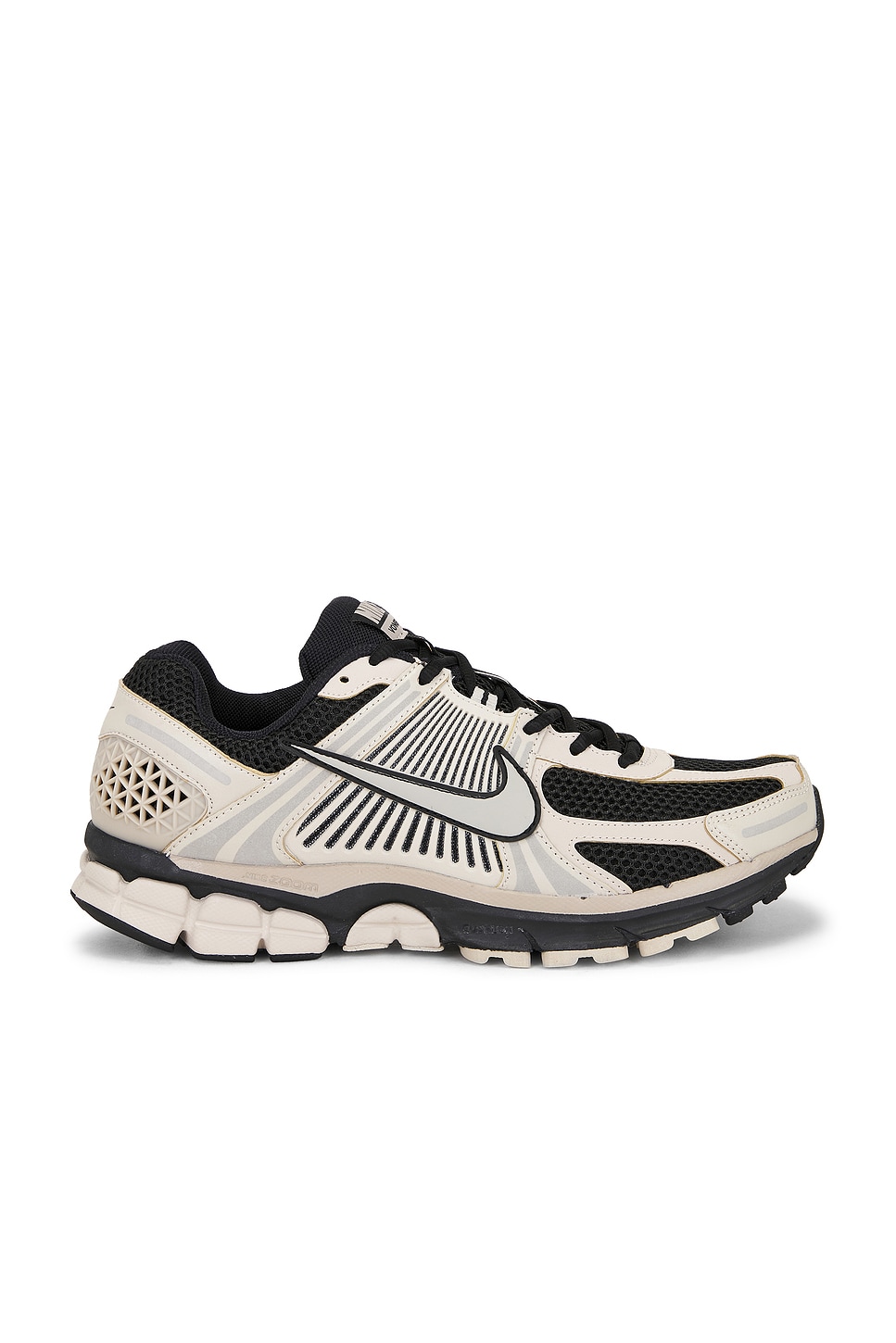 Nike Zoom Vomero 5 in Black & Cream Ii | REVOLVE display picture 3