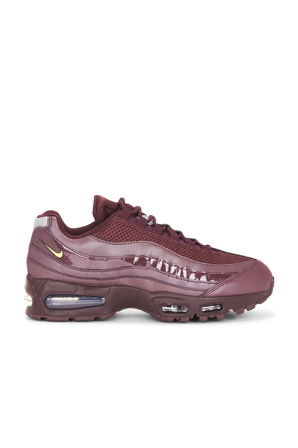 Nike AIR MAX 95 スニーカー - Burgundy Crush, Metallic Gold, Black