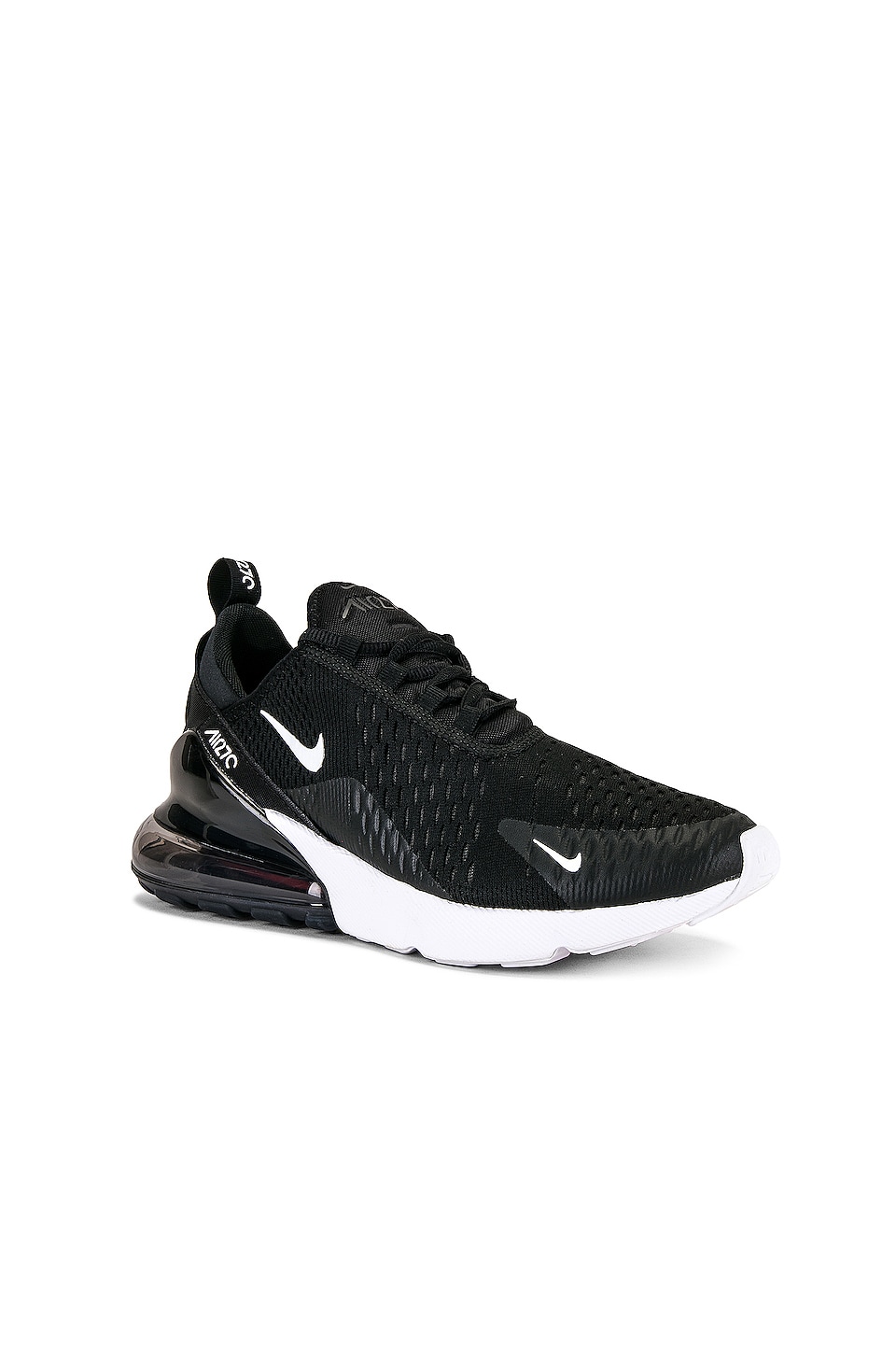 Nike Air Max 270 in Black, Anthracite, & White