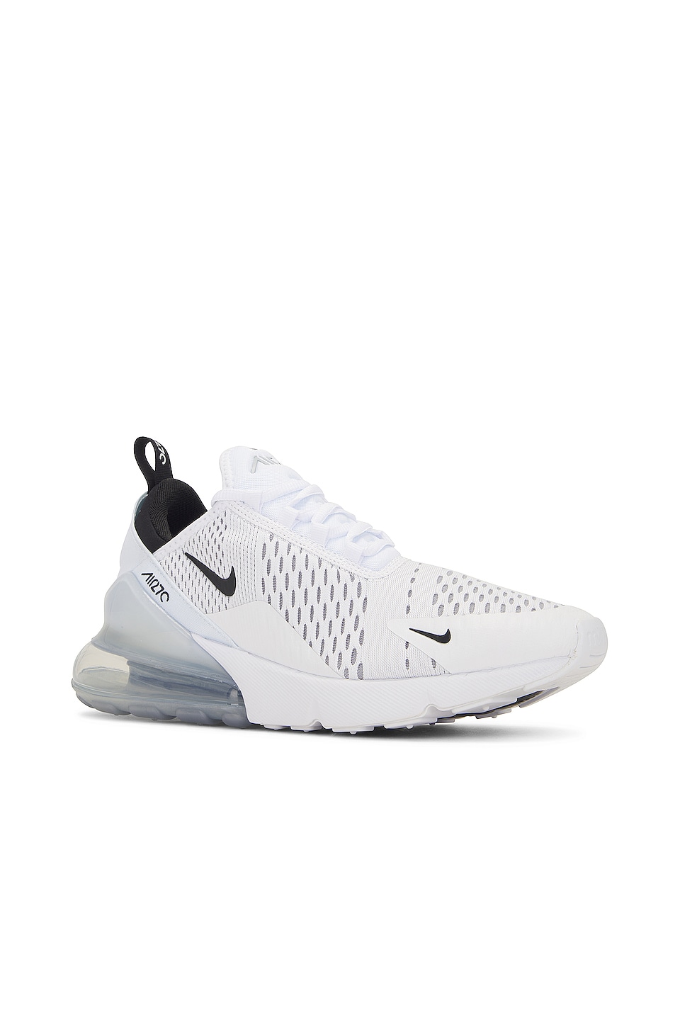 Nike Air Max 270 in White & Black