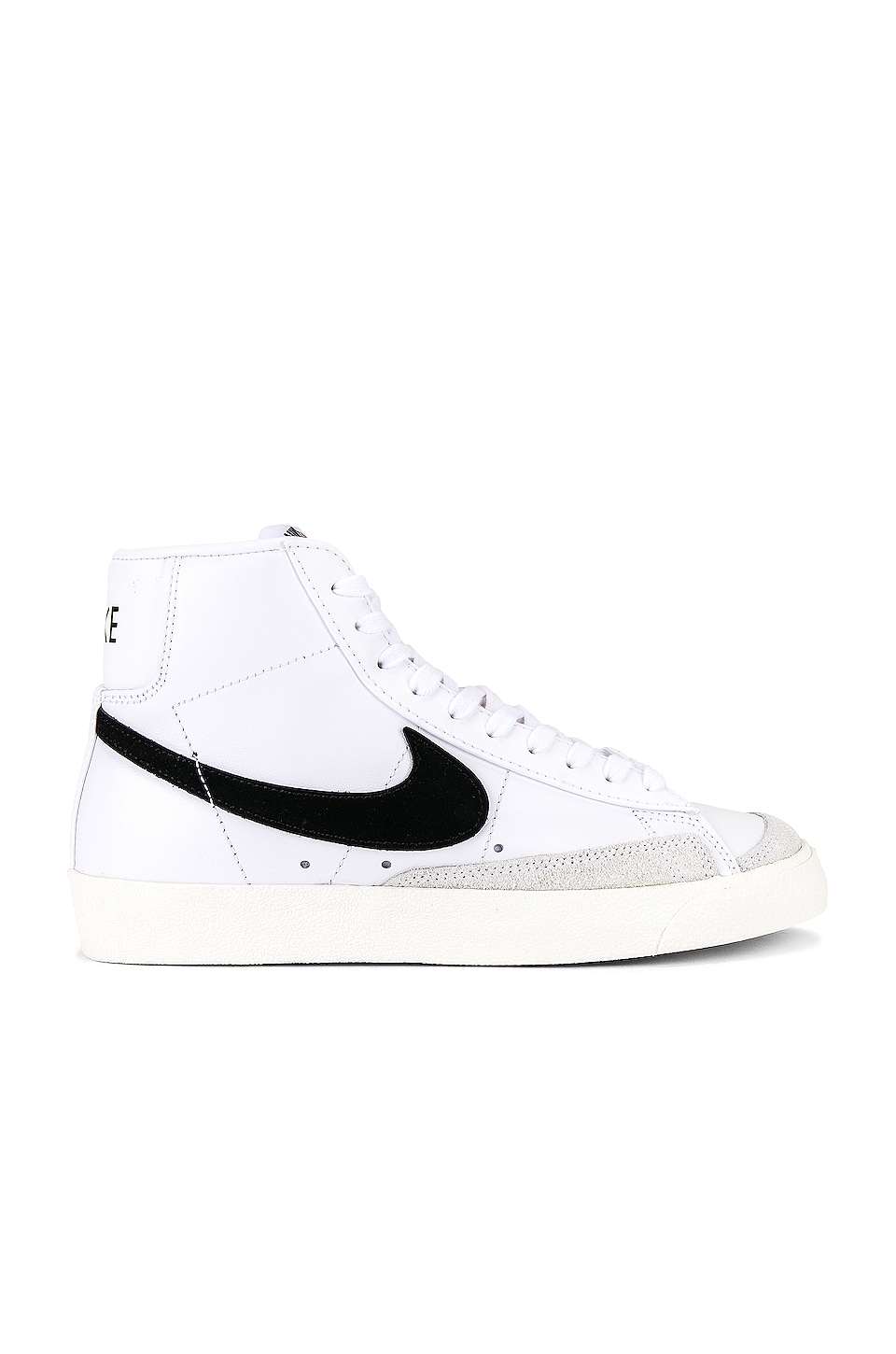 Nike Blazer Mid '77 Vintage in White & Black | REVOLVE