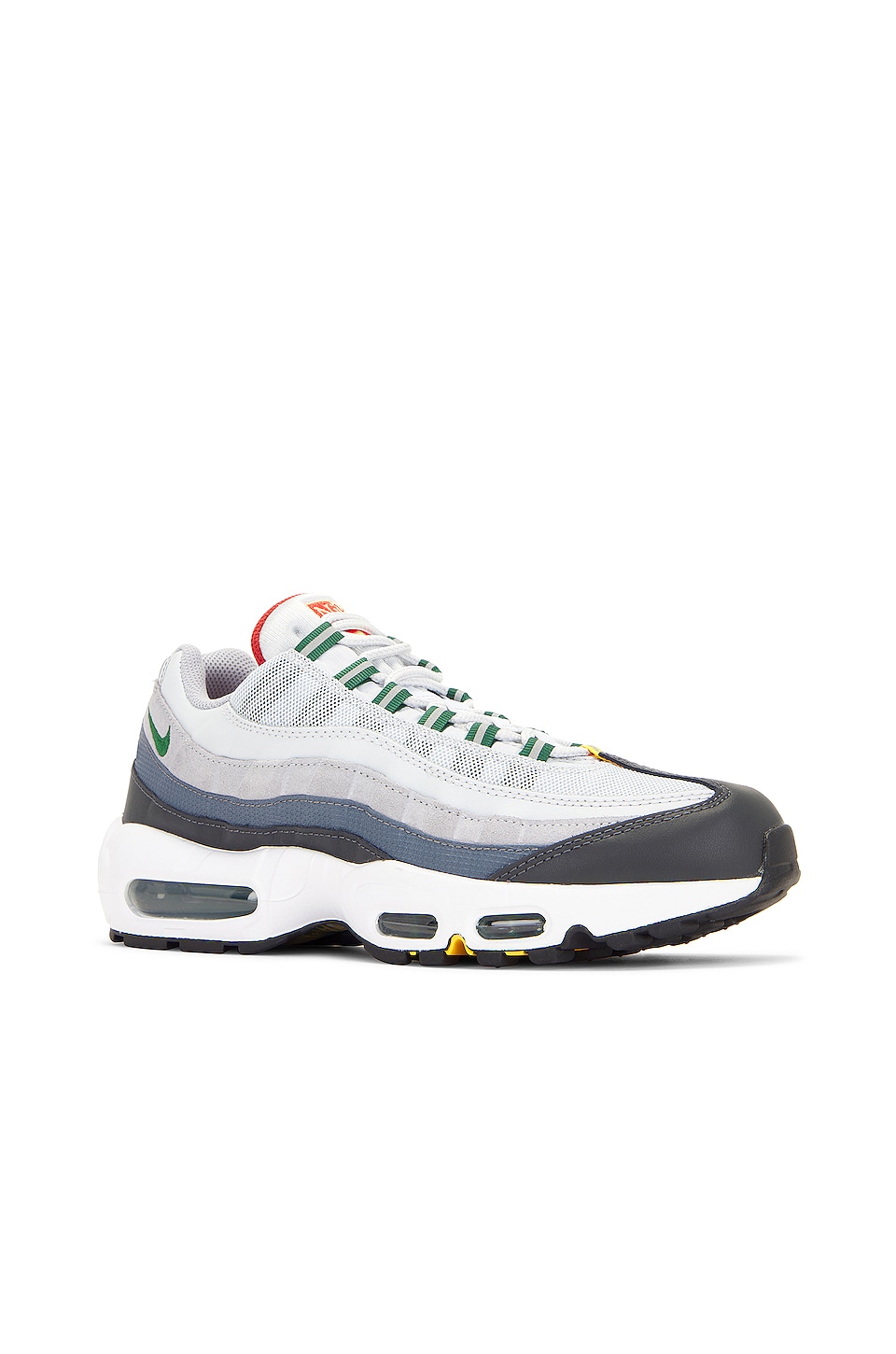 Nike Air Max 95 in Pure Platinum & Gorge Green
