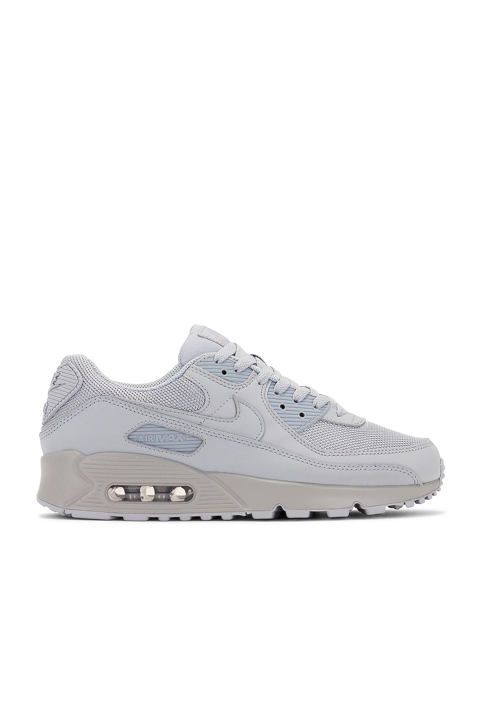 wolf grey and white air max 90