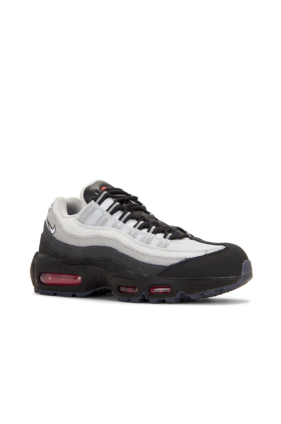 Nike Air Max 95 PRM in black/white-platinum