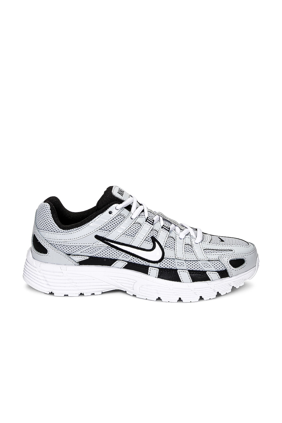 Nike P 6000 Sneaker in Pure Platinum White Black REVOLVE