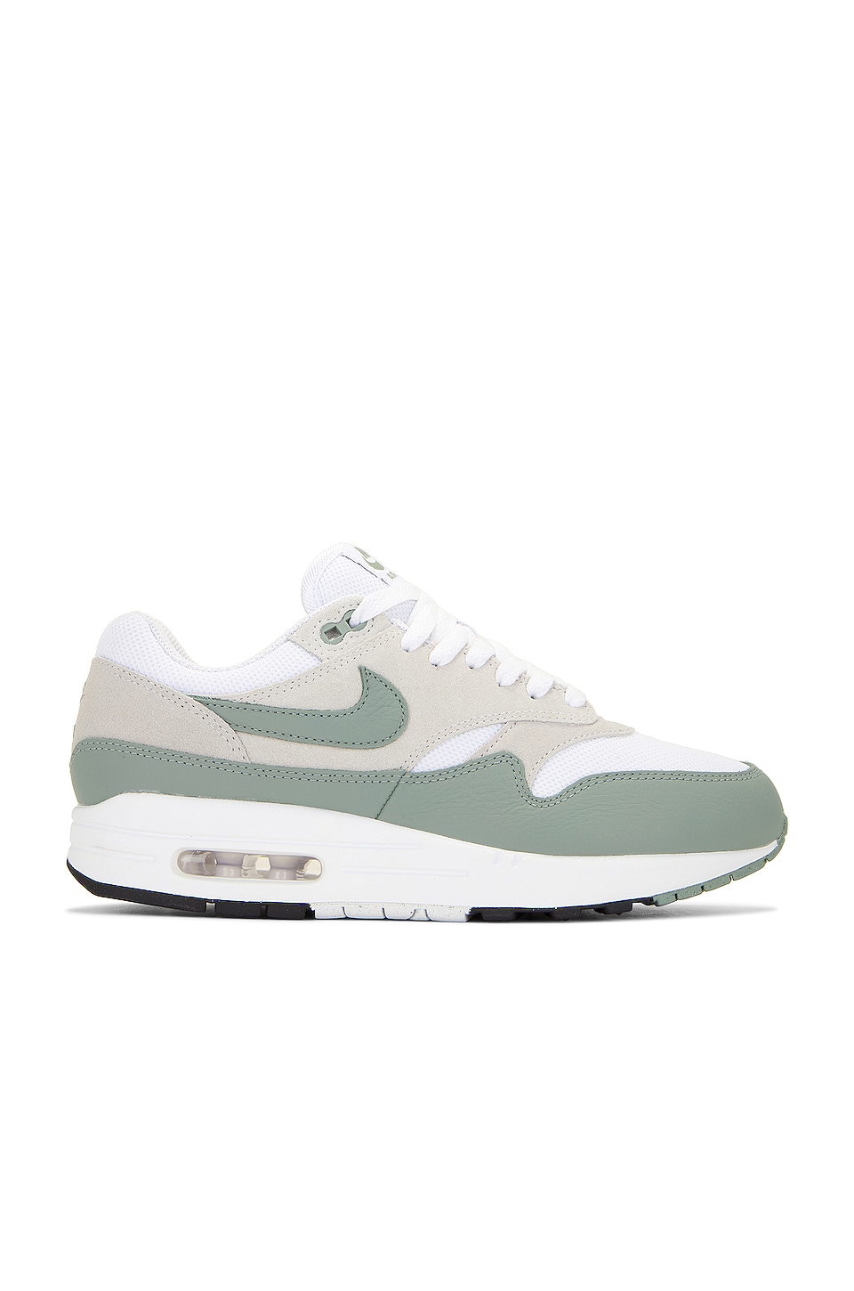 Nike Air Max 1 Sc in White, Mica Green, Photon Dust & Black | REVOLVE