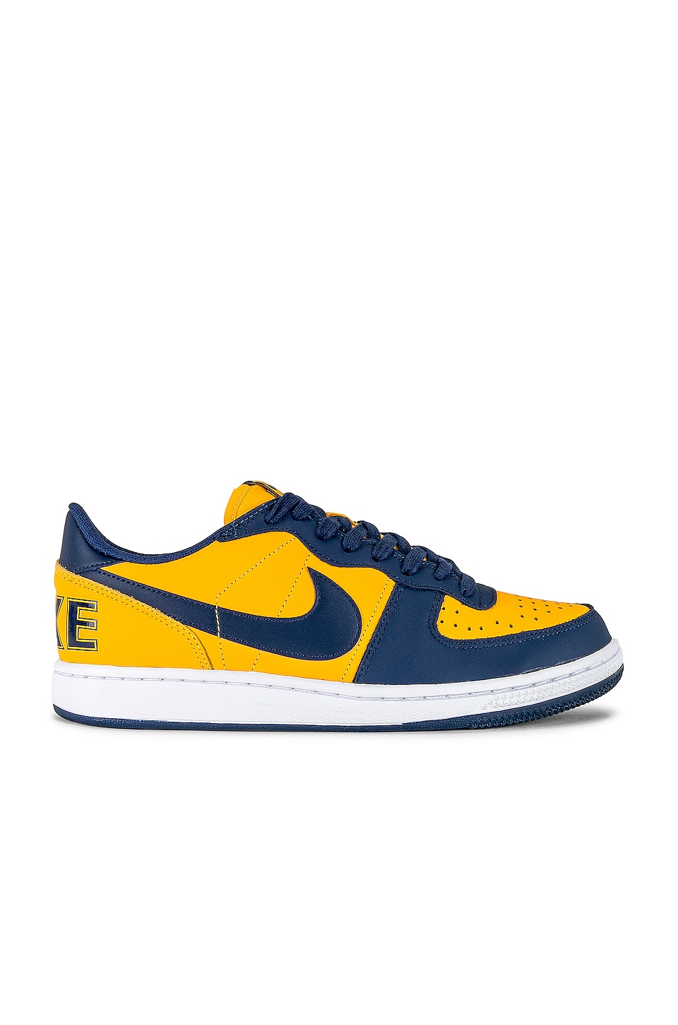 Nike Terminator Low Og in University Gold, Navy & White | REVOLVE