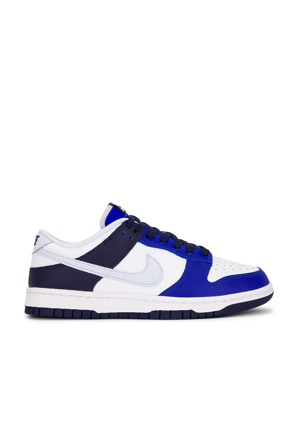 Nike sb dunk low white game royal best sale