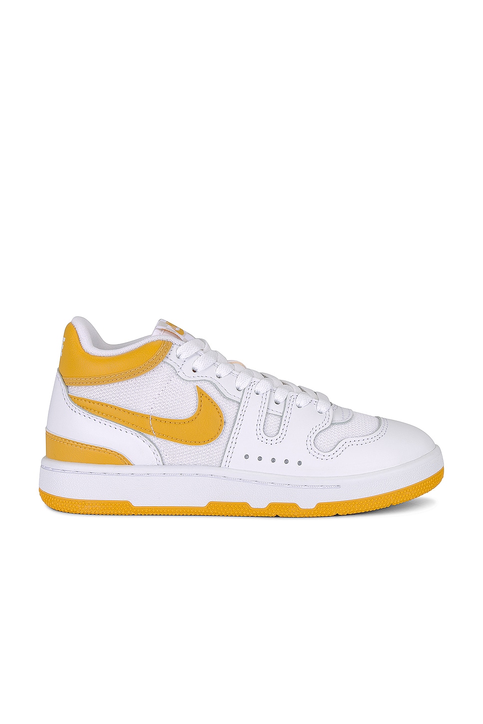 Nike Attack Qs Sp in White u0026 Lemon | REVOLVE