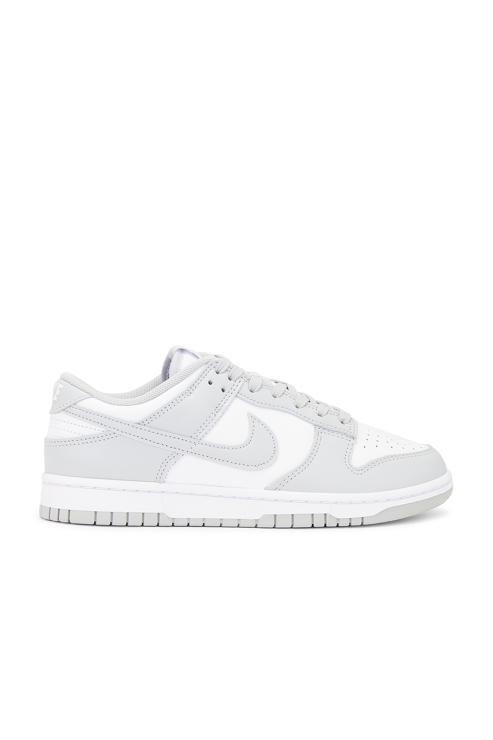 Nike Dunk Low Retro in White Grey Fog REVOLVE