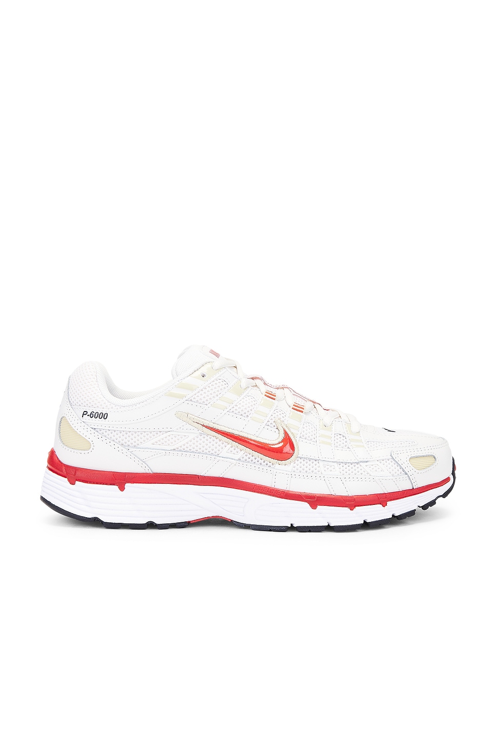 Nike p 6000 fashion blanches