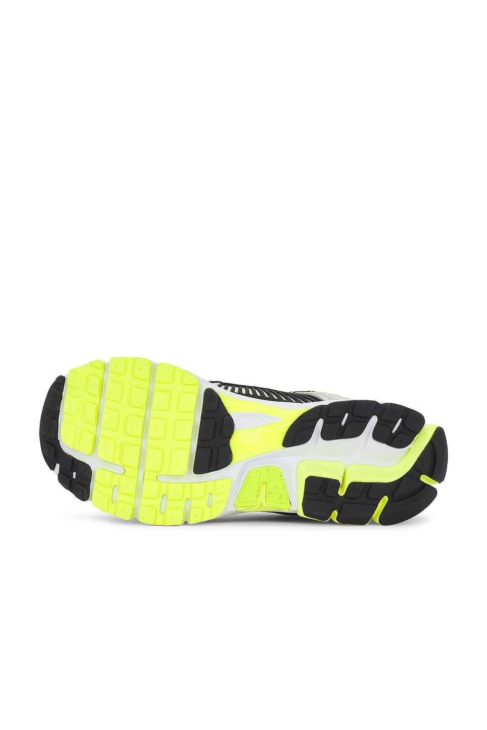 Nike Zoom Vomero 5 in Volt, Black, White, & Metallic