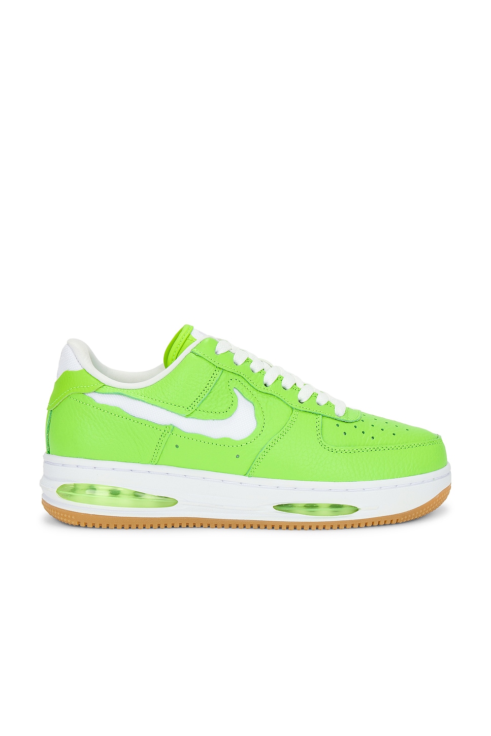 Nike air force 1 green neon online