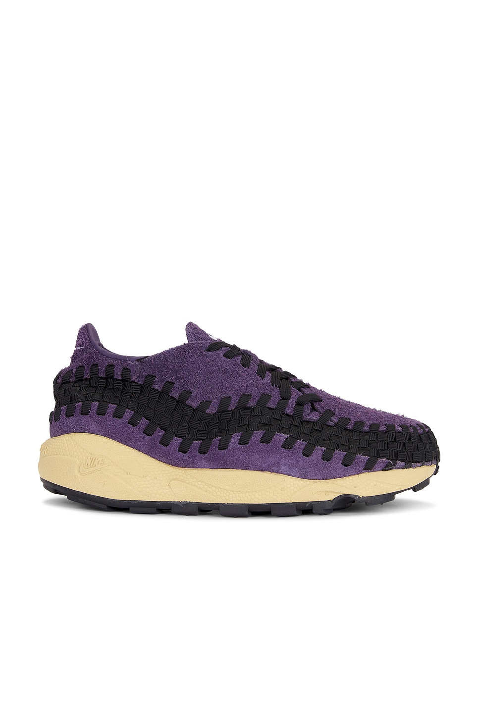 ナイキ Nike Air Footscape Woven PRM Sneakersスニーカー NIKE AIR FOOTSCAPE WOVEN PRM BLACK/PALE IVORY-DESERT OCHRE